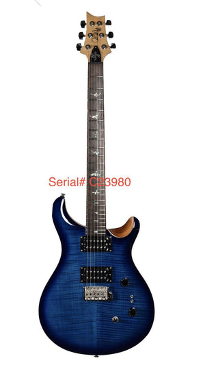 PRS SE 35th Anniversary Limited Faded Blue Burst #23980 - Paul Reed Smith Guitars - Heartbreaker Guitars