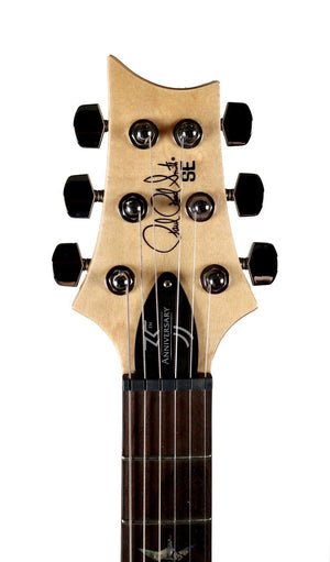 PRS SE 35th Anniversary Limited Faded Blue Burst #23980 - Paul Reed Smith Guitars - Heartbreaker Guitars