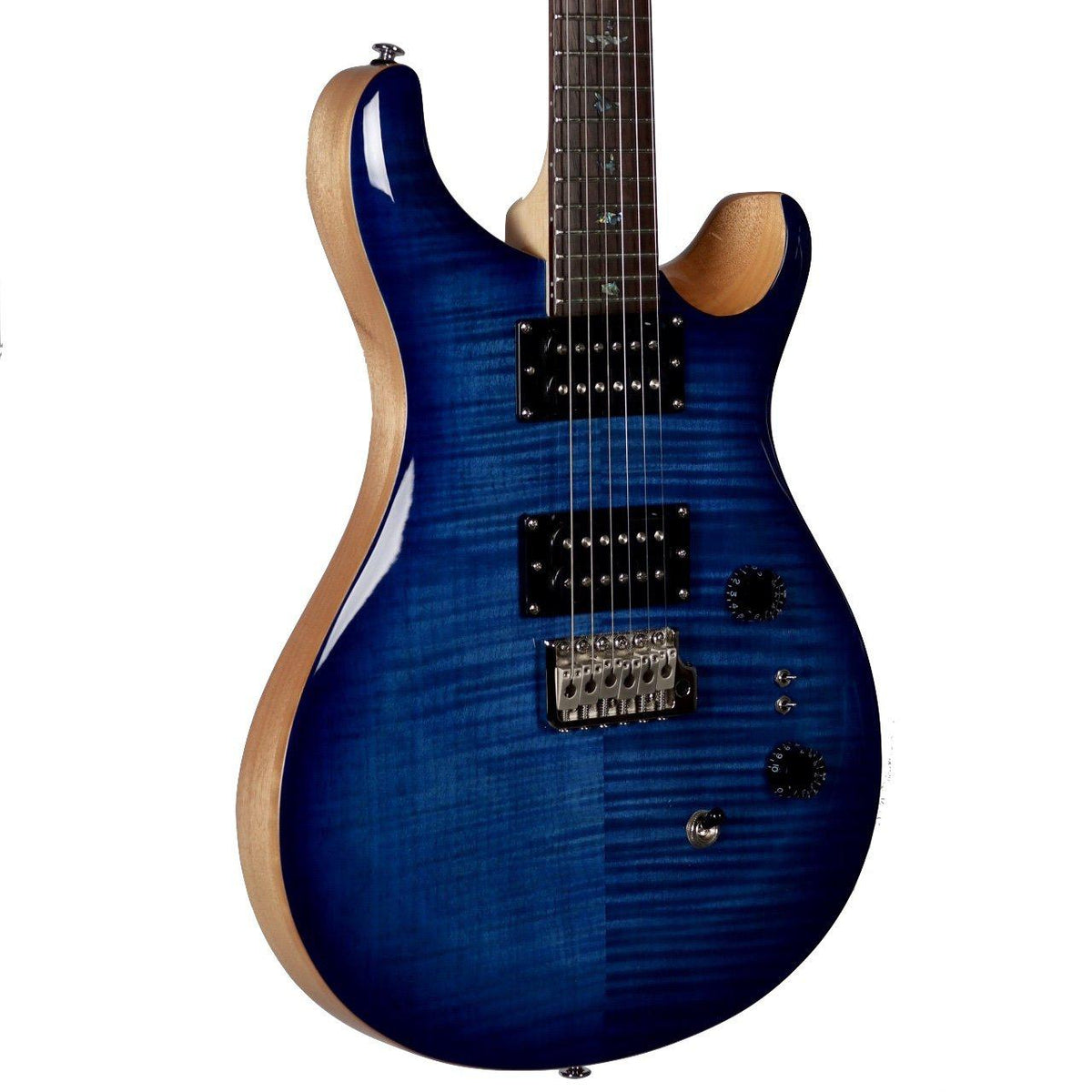 PRS SE 35th Anniversary Limited Faded Blue Burst #24385 - Paul Reed Smith Guitars - Heartbreaker Guitars