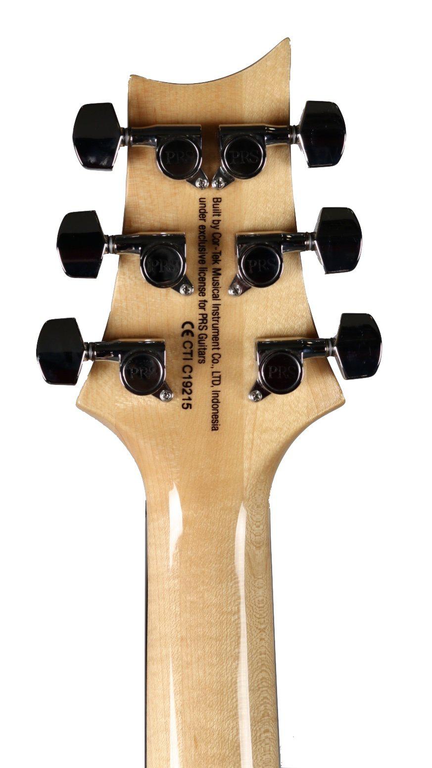 PRS SE 35th Anniversary Limited Faded Blue Burst #19215 - Paul Reed Smith Guitars - Heartbreaker Guitars