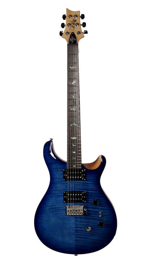 PRS SE 35th Anniversary Limited Faded Blue Burst #24385 - Paul Reed Smith Guitars - Heartbreaker Guitars