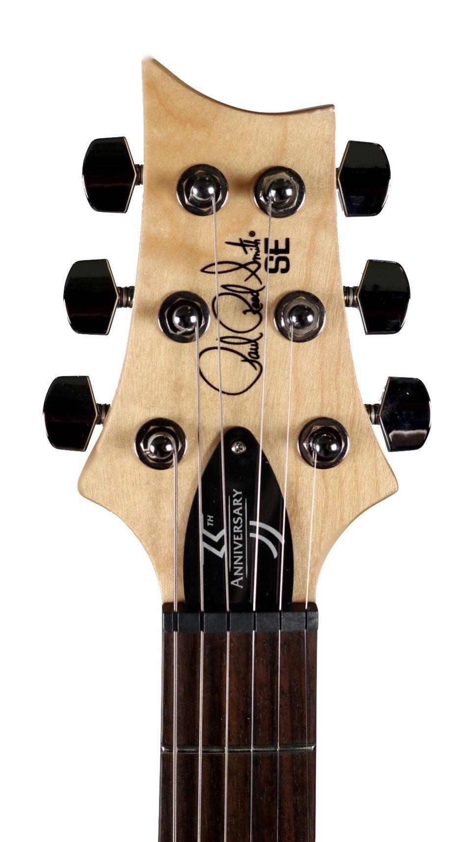 PRS SE 35th Anniversary Limited Faded Blue Burst #24385 - Paul Reed Smith Guitars - Heartbreaker Guitars