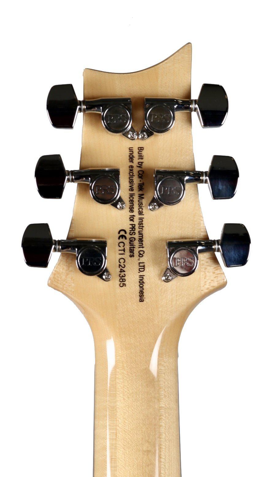 PRS SE 35th Anniversary Limited Faded Blue Burst #24385 - Paul Reed Smith Guitars - Heartbreaker Guitars