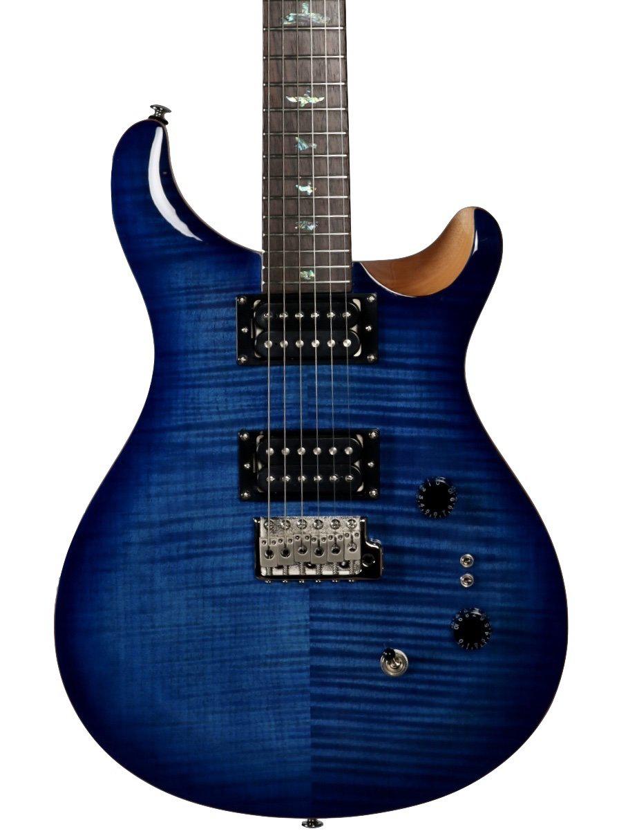 PRS SE 35th Anniversary Limited Faded Blue Burst #24385