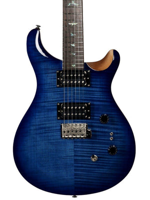 PRS SE 35th Anniversary Limited Faded Blue Burst #24385 - Paul Reed Smith Guitars - Heartbreaker Guitars