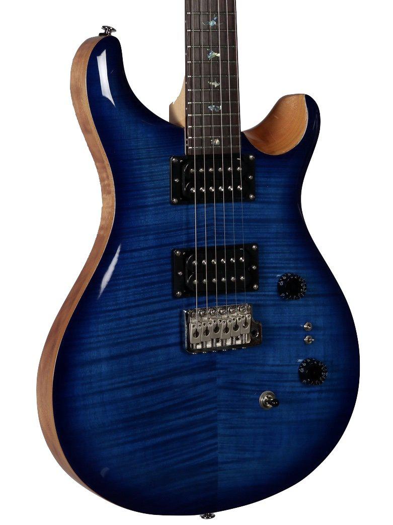 PRS SE 35th Anniversary Limited Faded Blue Burst #19215