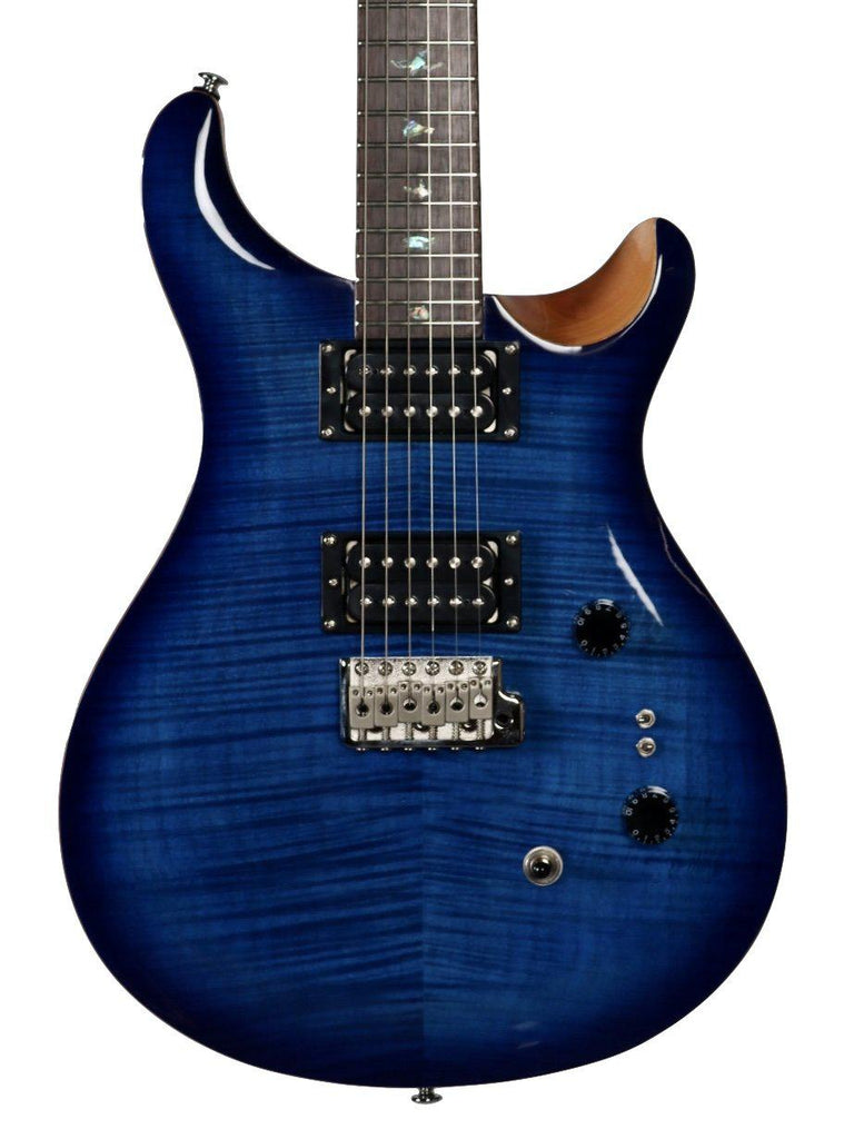 PRS SE 35th Anniversary Limited Faded Blue Burst #19215