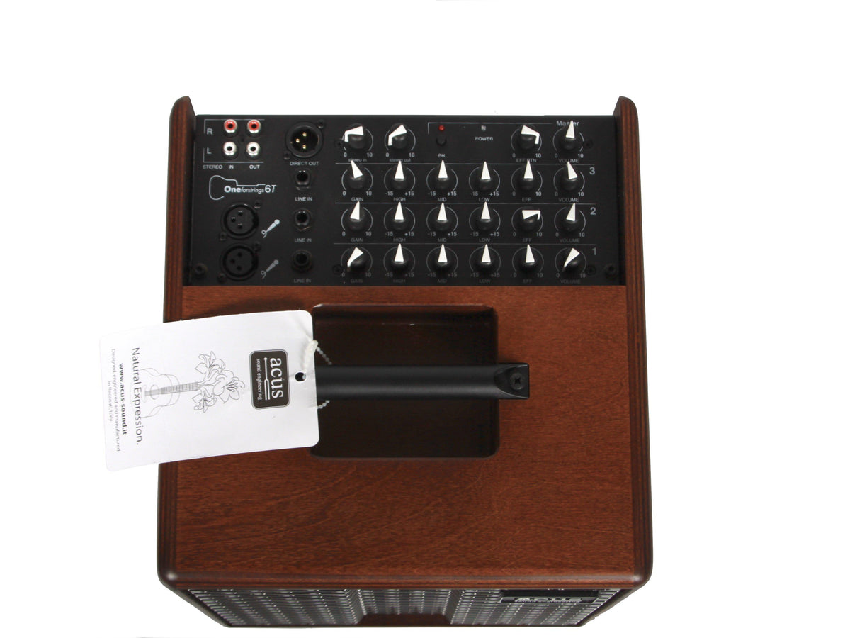 Acus Sound Engineering Acoustic Amp 6T - Heartbreaker Guitars - Heartbreaker Guitars