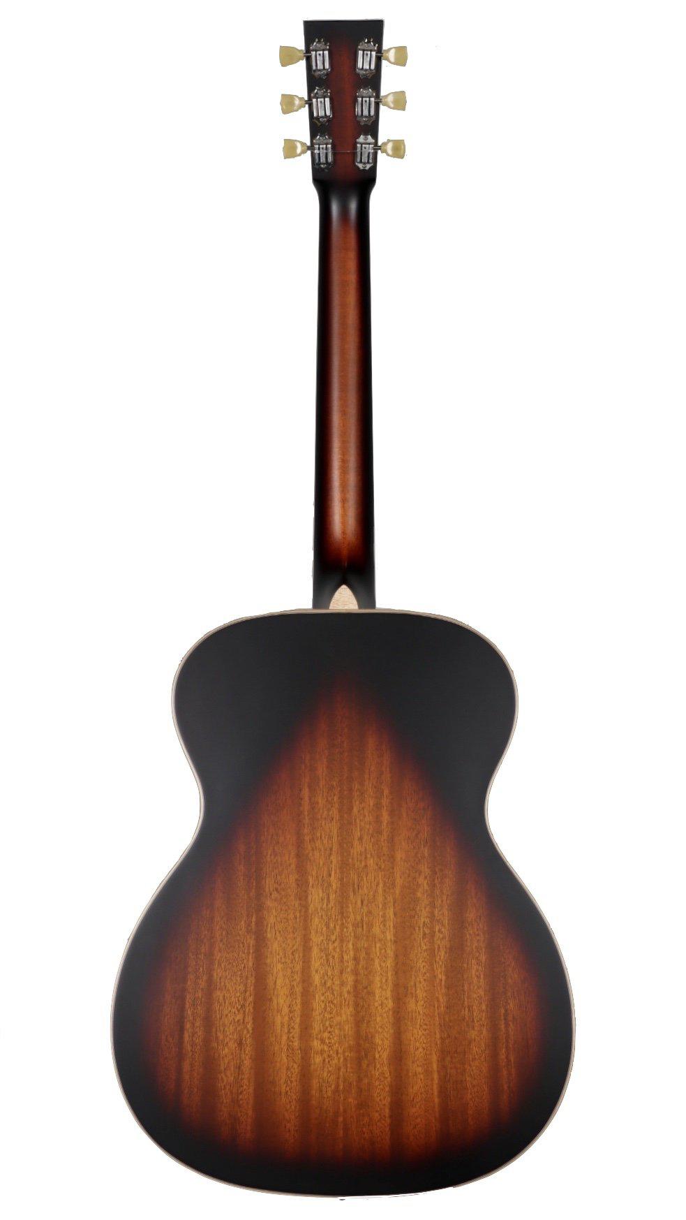 Larrivee OM 40 Vintage Sunburst All  Mahogany #133588 - Larrivee Guitars - Heartbreaker Guitars