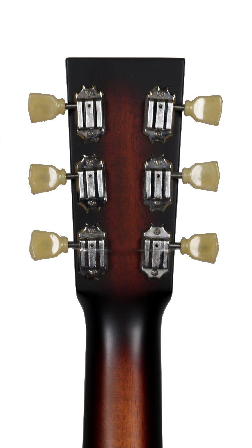 Larrivee OM 40 Vintage Sunburst All  Mahogany #133588 - Larrivee Guitars - Heartbreaker Guitars
