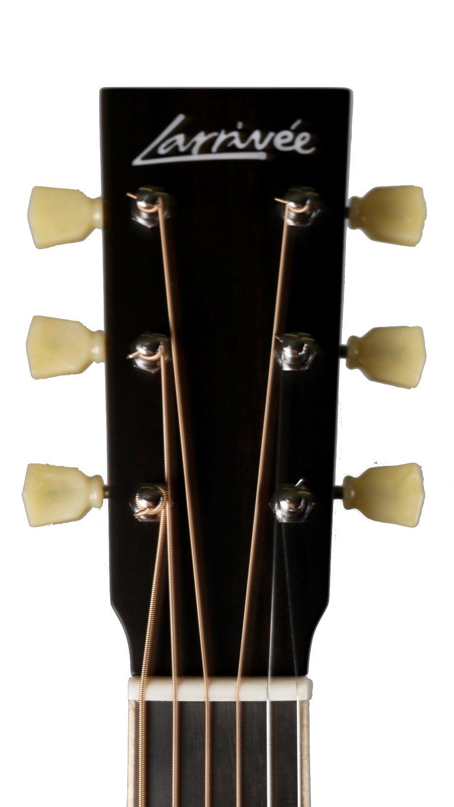 Larrivee OM 40 Vintage Sunburst All  Mahogany #133588 - Larrivee Guitars - Heartbreaker Guitars