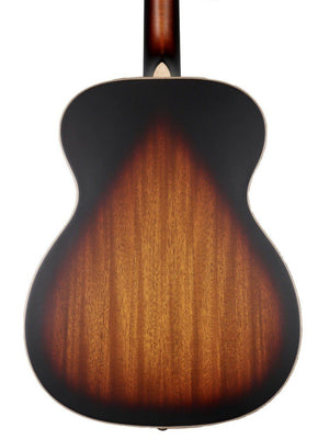 Larrivee OM 40 Vintage Sunburst All  Mahogany #133588 - Larrivee Guitars - Heartbreaker Guitars
