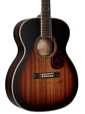 Larrivee OM 40 Vintage Sunburst All  Mahogany #133588 - Larrivee Guitars - Heartbreaker Guitars
