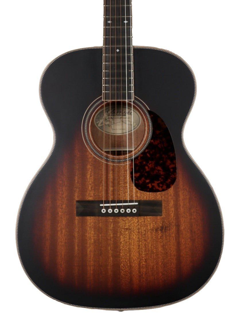 Larrivee OM 40 Vintage Sunburst All  Mahogany #133588 - Larrivee Guitars - Heartbreaker Guitars