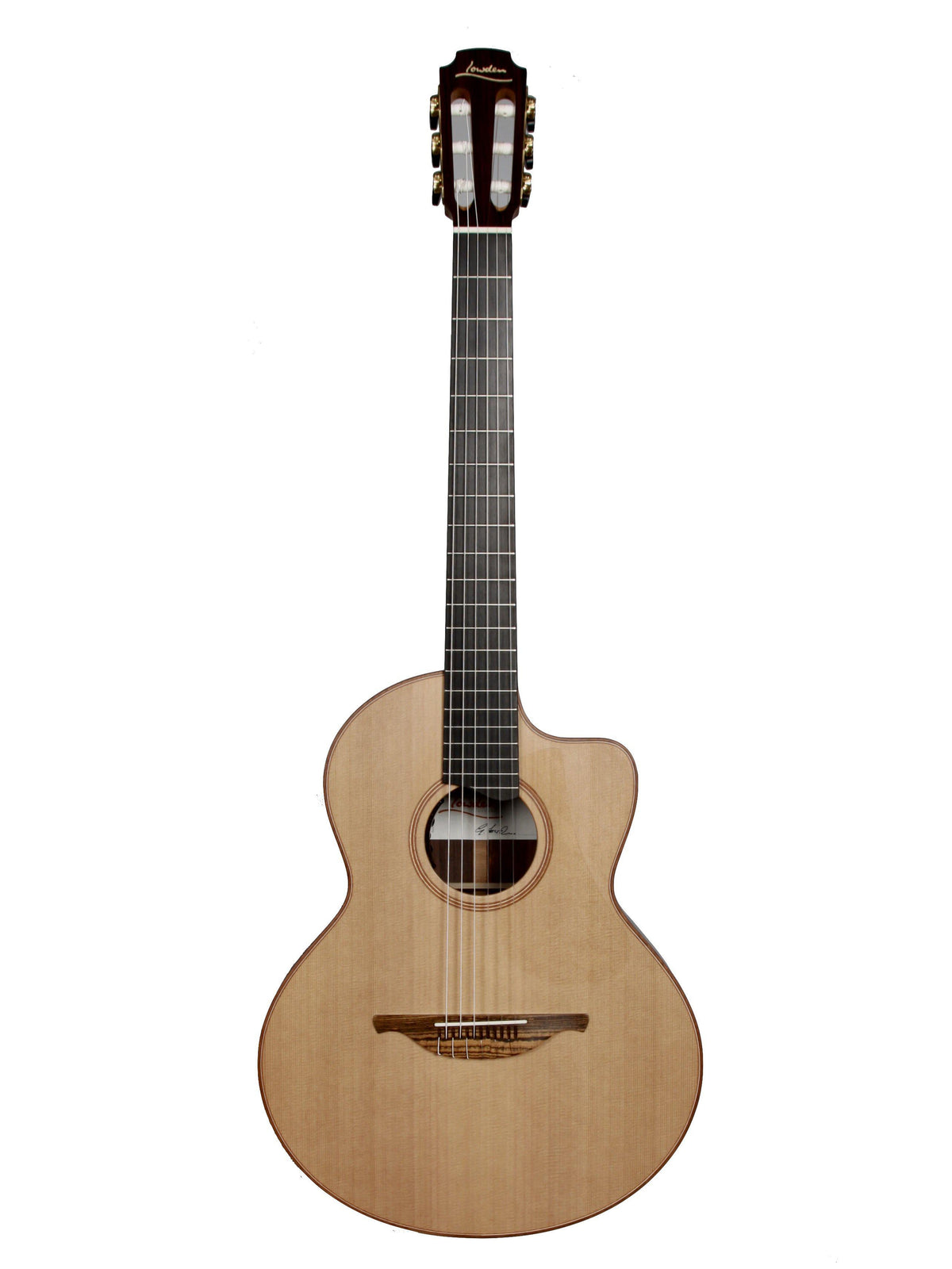 Lowden S25J Nylon String Jazz Series - Lowden Guitars - Heartbreaker Guitars