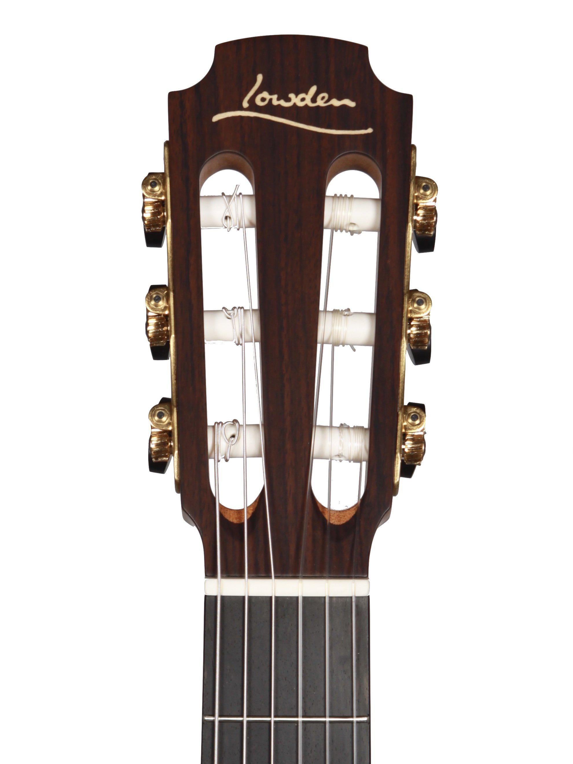 Lowden S25J Nylon String Jazz Series Heartbreaker Guitars