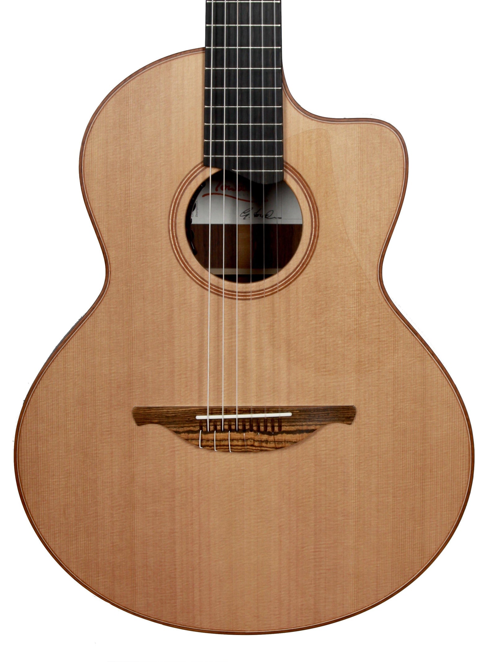 Lowden S25J Nylon String Jazz Series - Lowden Guitars - Heartbreaker Guitars