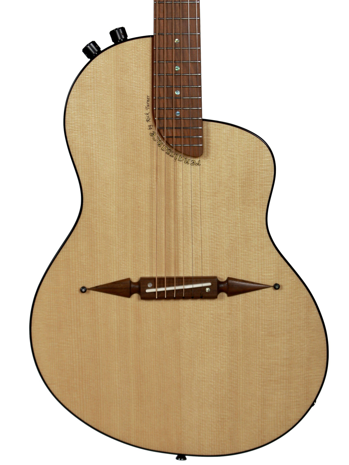 Renaissance RS6 Sitka over Walnut - Rick Turner Guitars - Heartbreaker Guitars