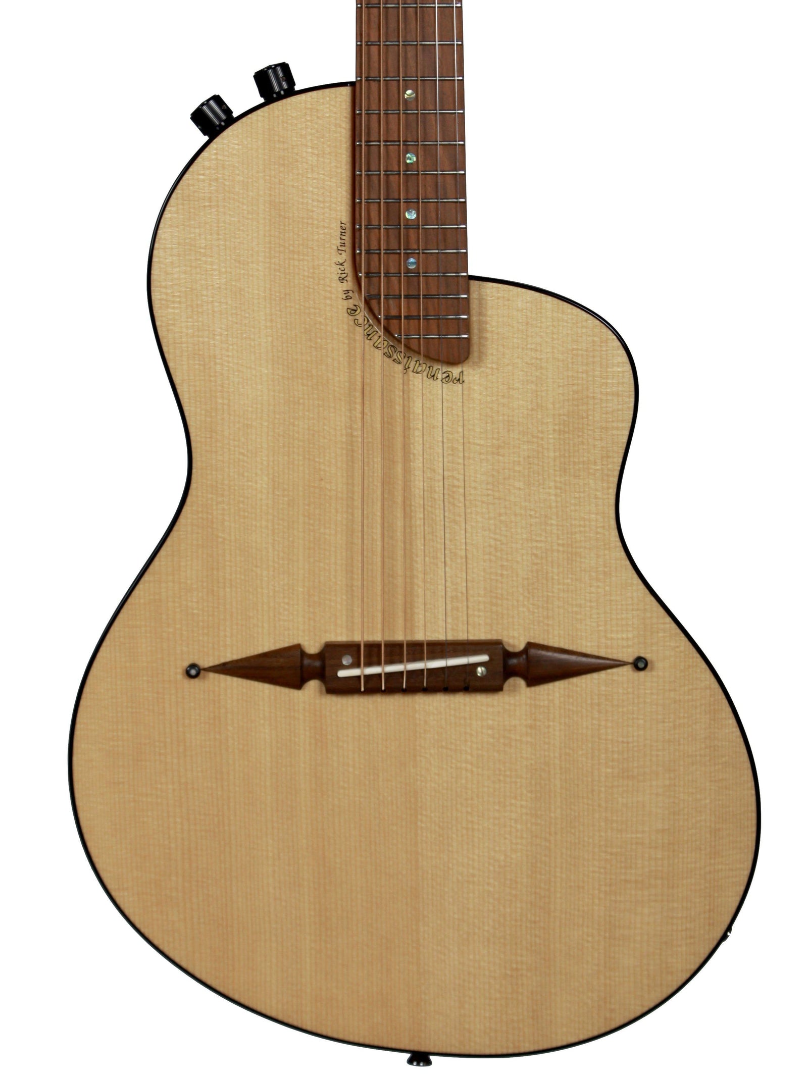 Renaissance RS6 Sitka over Walnut - Rick Turner Guitars - Heartbreaker Guitars