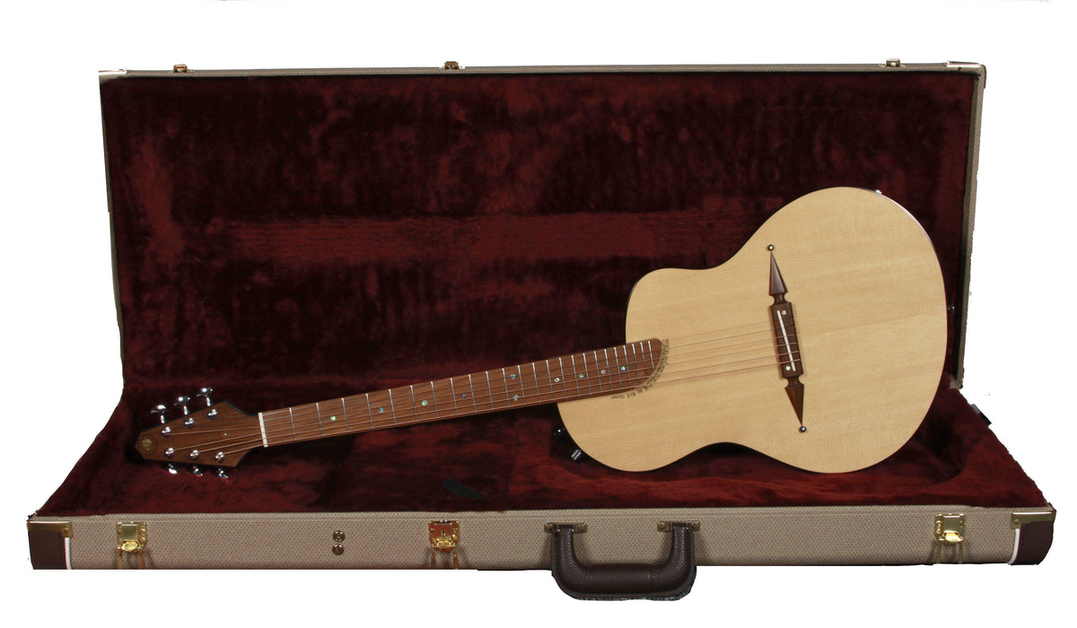 Renaissance RS6 Sitka over Walnut - Rick Turner Guitars - Heartbreaker Guitars