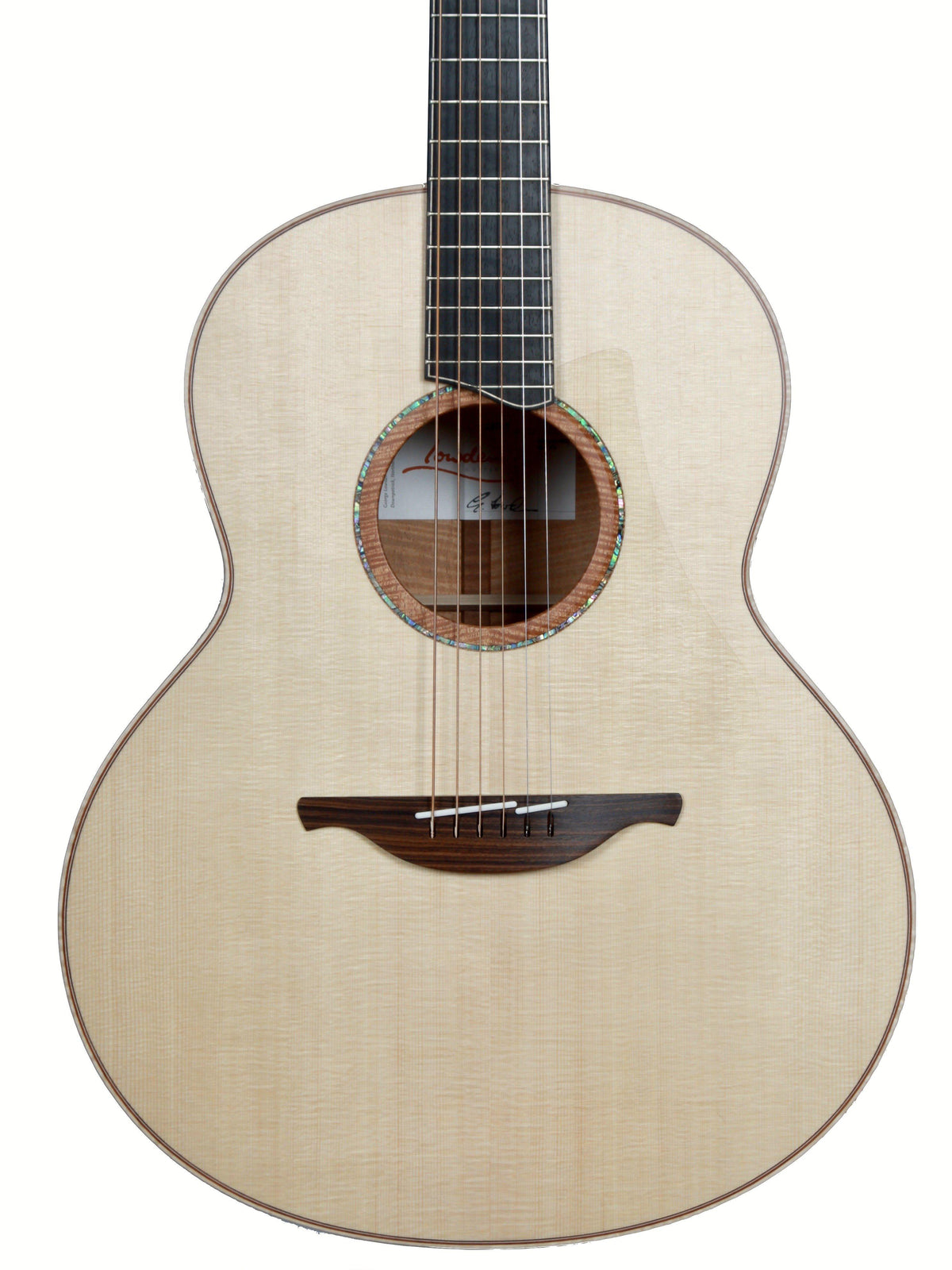 Lowden F50 Sitka Spruce over Fiddleback Mahogany - Lowden Guitars - Heartbreaker Guitars