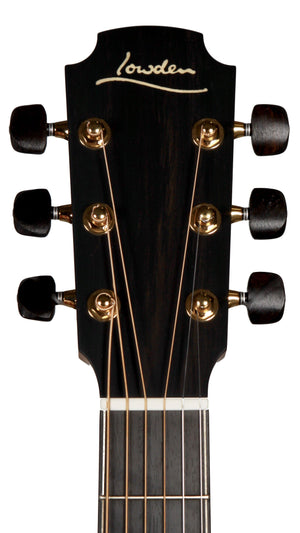 Lowden F50 Sitka Spruce over Fiddleback Mahogany - Lowden Guitars - Heartbreaker Guitars