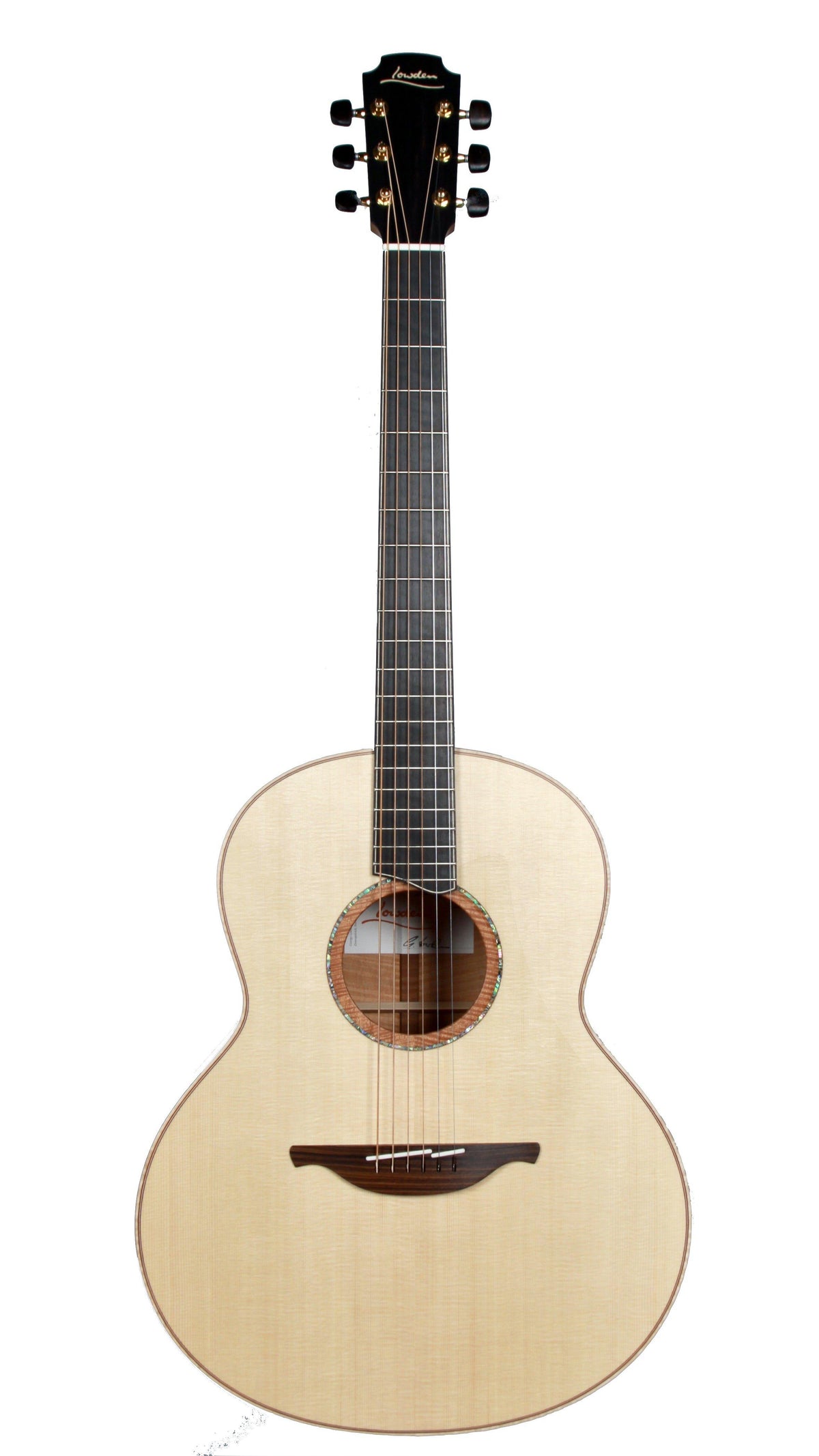 Lowden F50 Sitka Spruce over Fiddleback Mahogany - Lowden Guitars - Heartbreaker Guitars