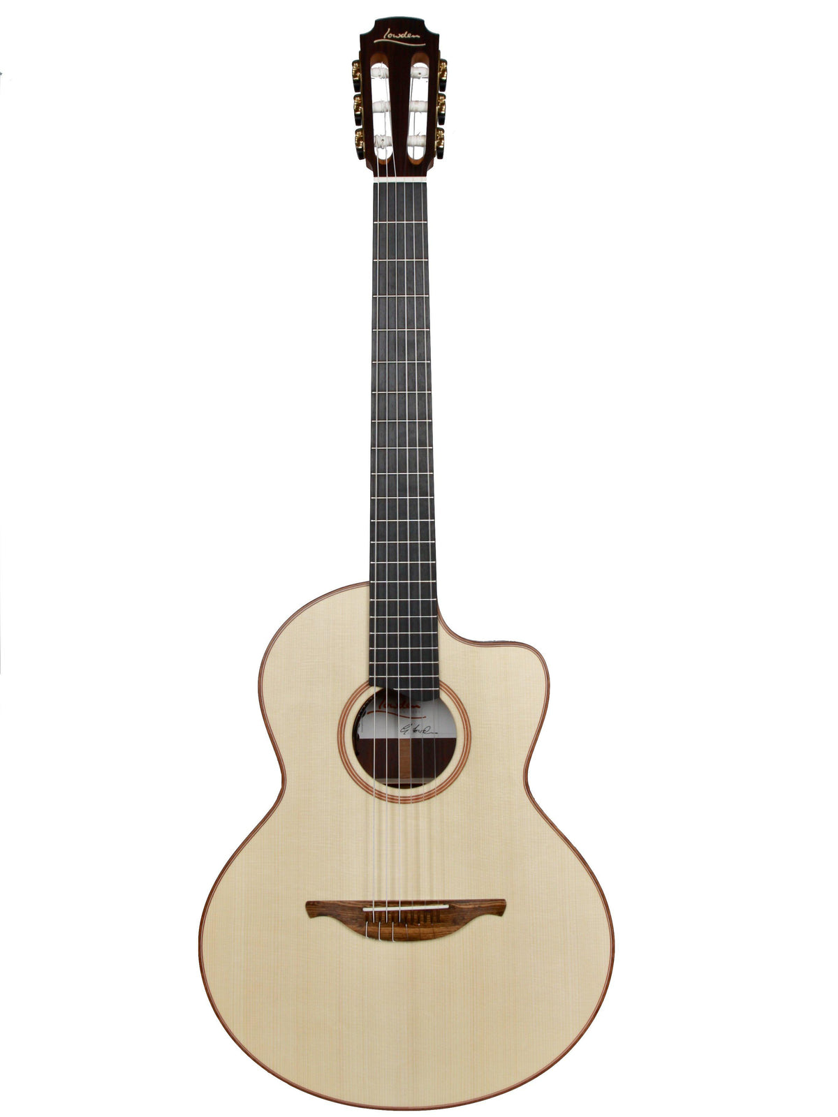 Lowden S32J Nylon String Jazz - Lowden Guitars - Heartbreaker Guitars