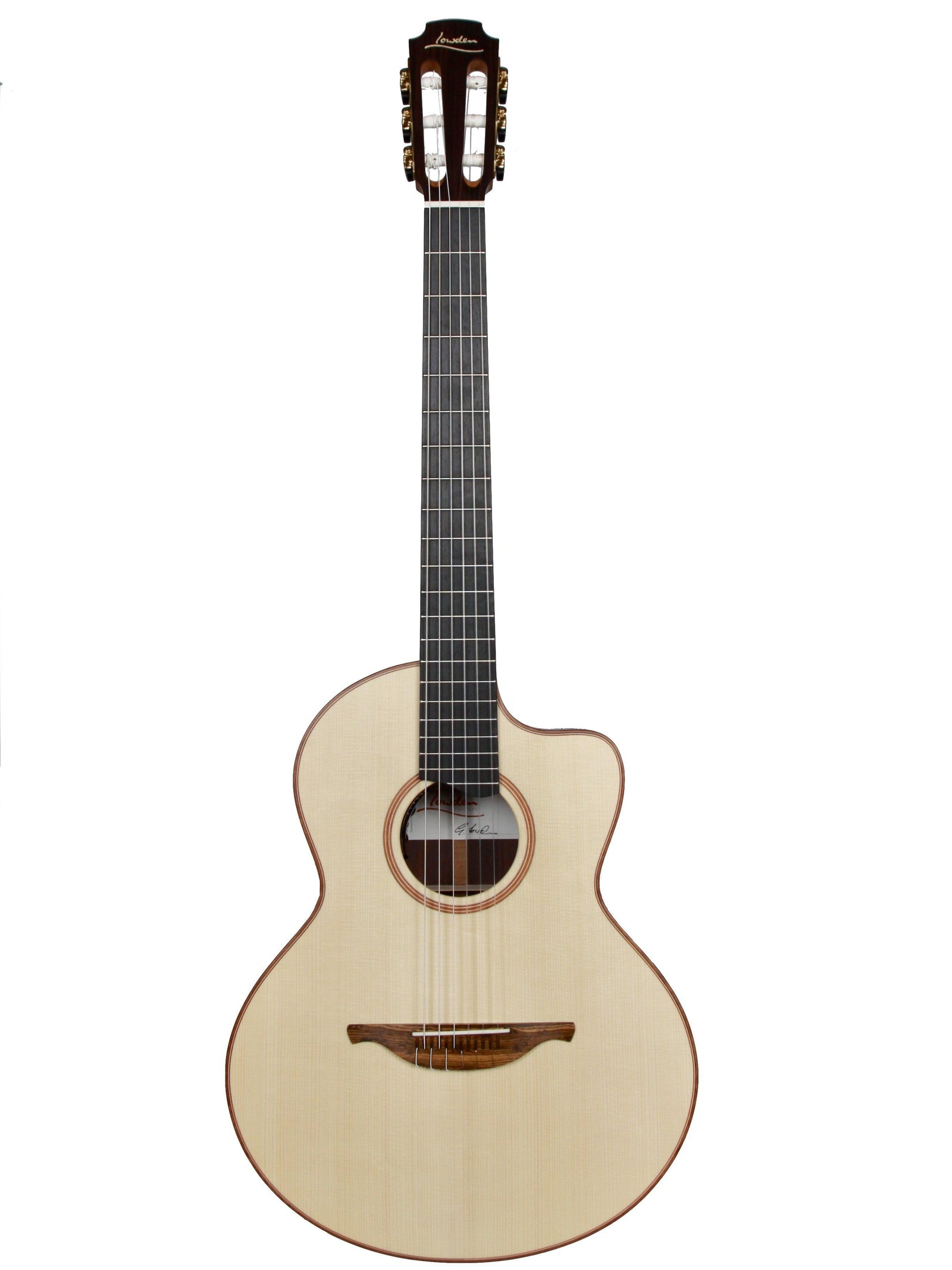 Lowden S32J Nylon String Jazz - Lowden Guitars - Heartbreaker Guitars