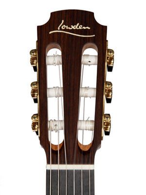 Lowden S32J Nylon String Jazz - Lowden Guitars - Heartbreaker Guitars