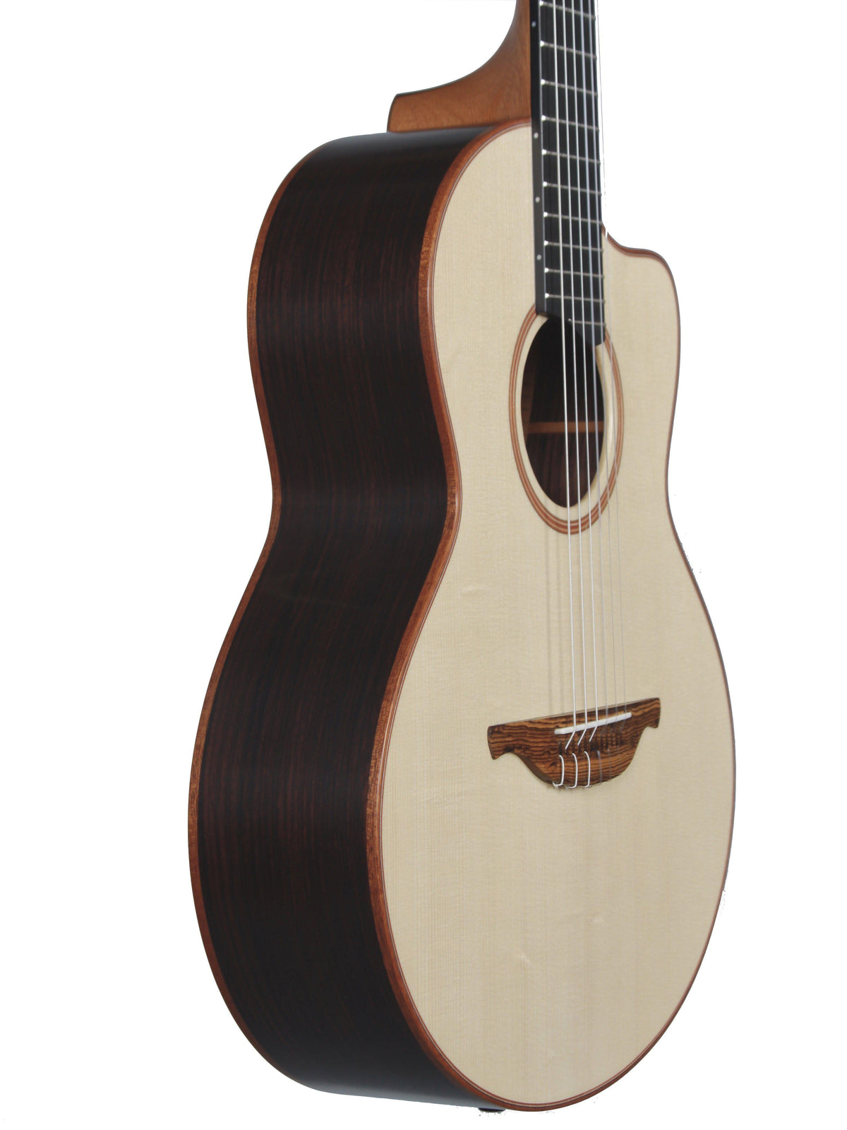 Lowden S32J Nylon String Jazz - Lowden Guitars - Heartbreaker Guitars