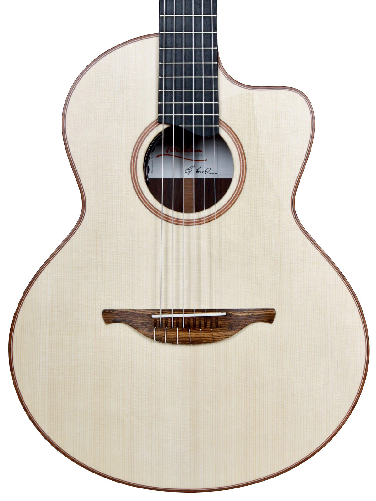 Lowden S32J Nylon String Jazz - Lowden Guitars - Heartbreaker Guitars