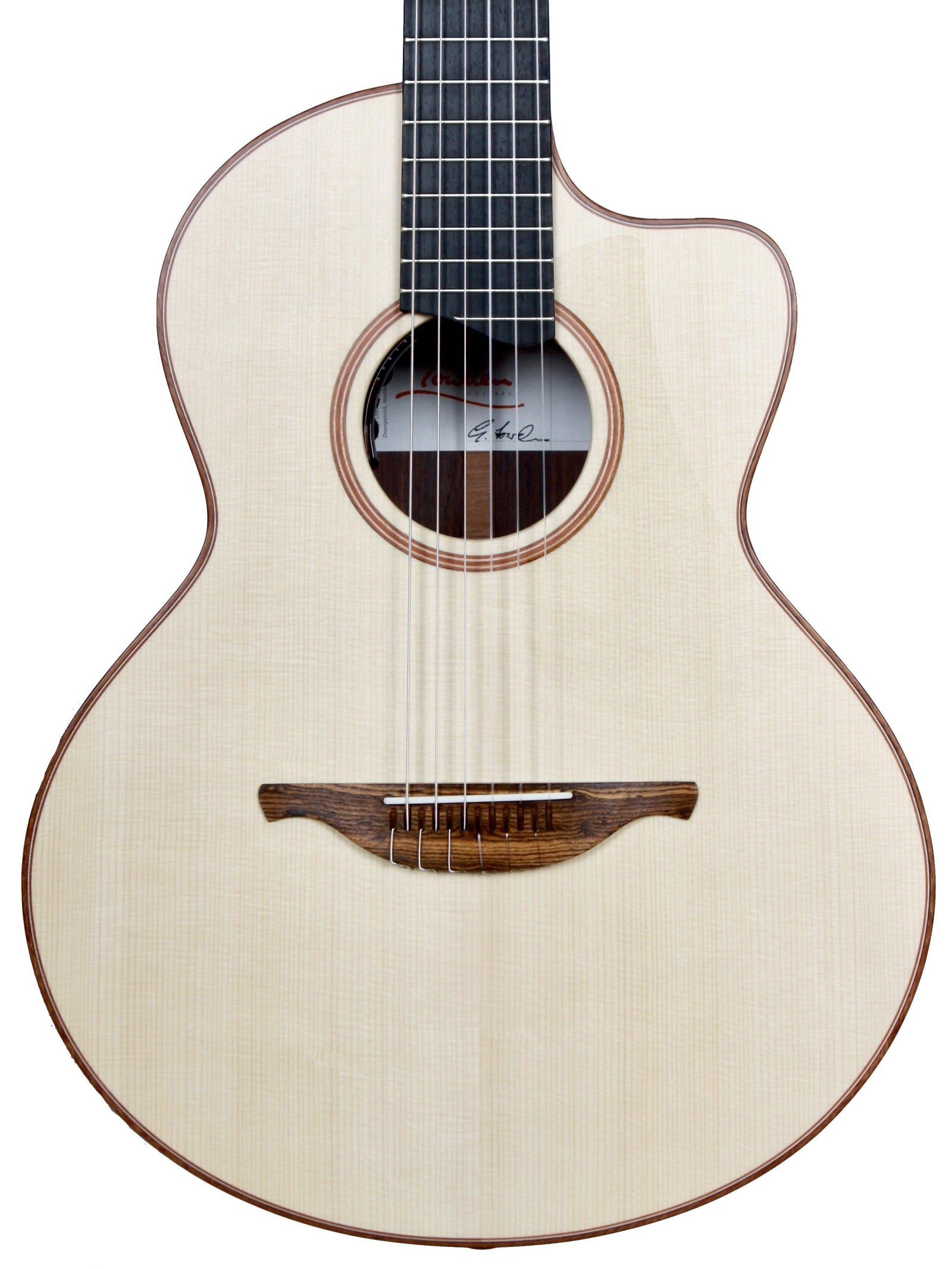 Lowden S32J Nylon String Jazz - Lowden Guitars - Heartbreaker Guitars
