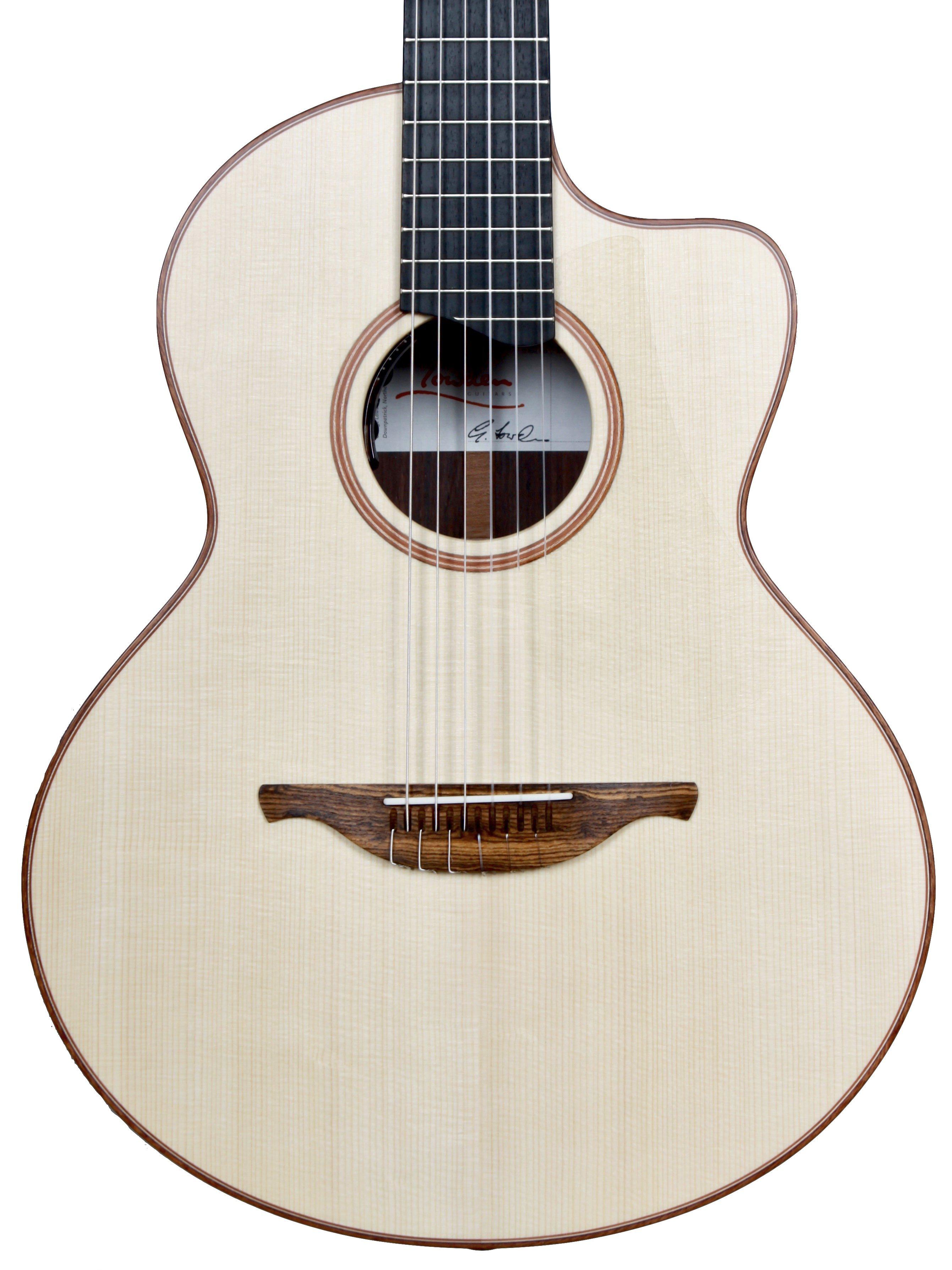 Lowden S32J Nylon String Jazz Heartbreaker Guitars