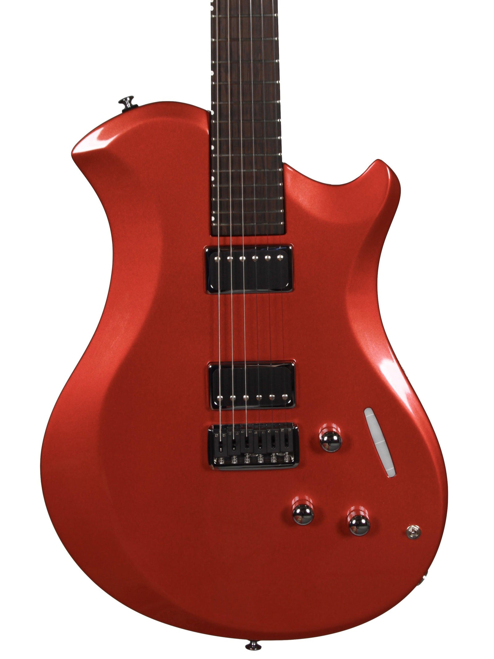 Relish Guitars Platnum Edition Metallic Cherry with Pick Up Swapping 2 free pick ups - Relish Guitars - Heartbreaker Guitars