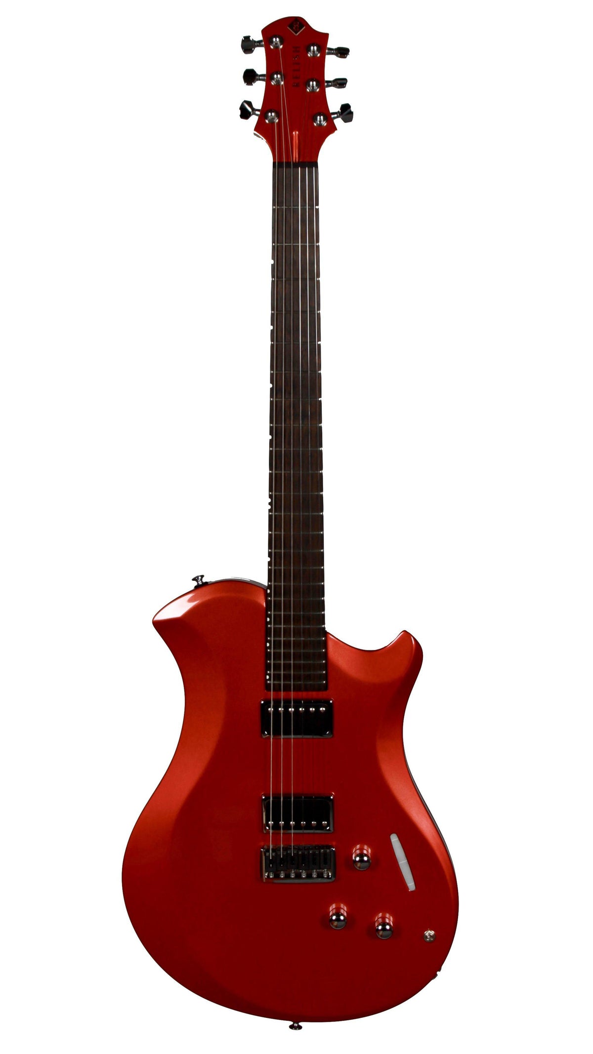 Relish Guitars Platnum Edition Metallic Cherry with Pick Up Swapping 2 free pick ups - Relish Guitars - Heartbreaker Guitars