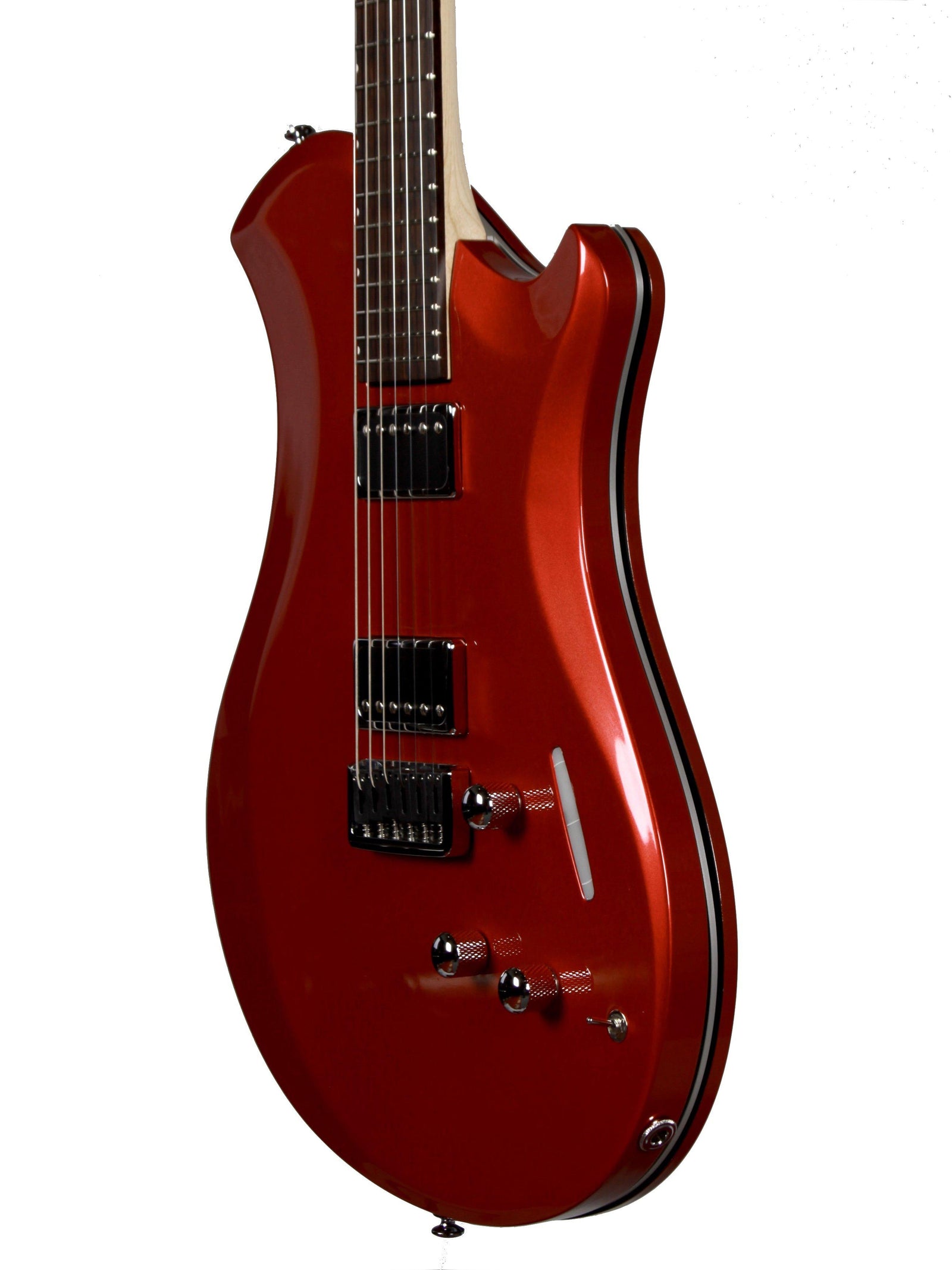 Relish Guitars Platnum Edition Metallic Cherry with Pick Up Swapping - Relish Guitars - Heartbreaker Guitars