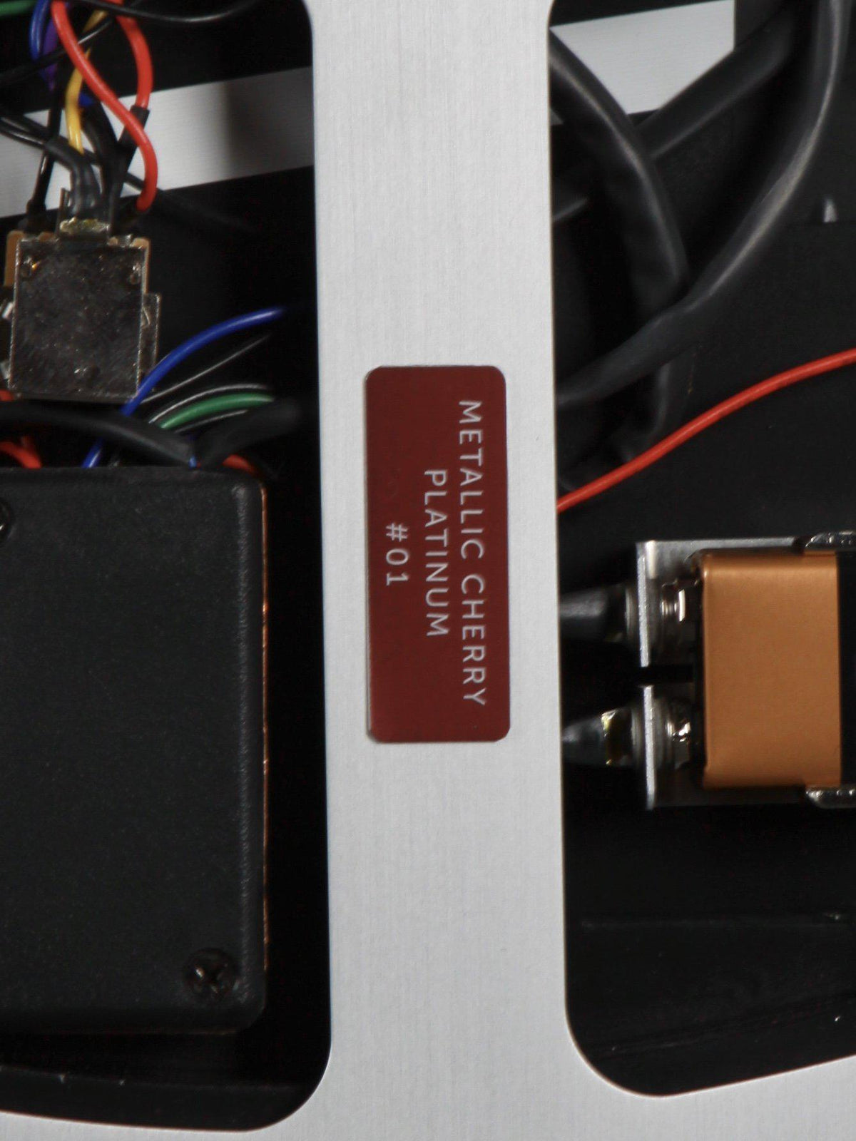 Relish Guitars Platnum Edition Metallic Cherry with Pick Up Swapping 2 free pick ups - Relish Guitars - Heartbreaker Guitars