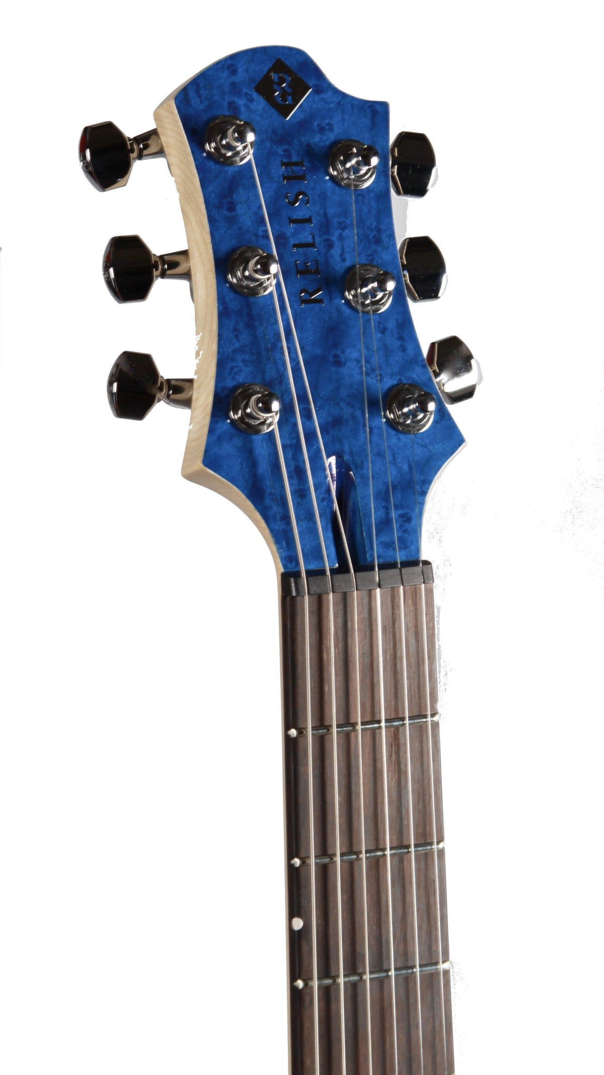 Relish Guitars Sugar Skull Ocean Platinum - Relish Guitars - Heartbreaker Guitars