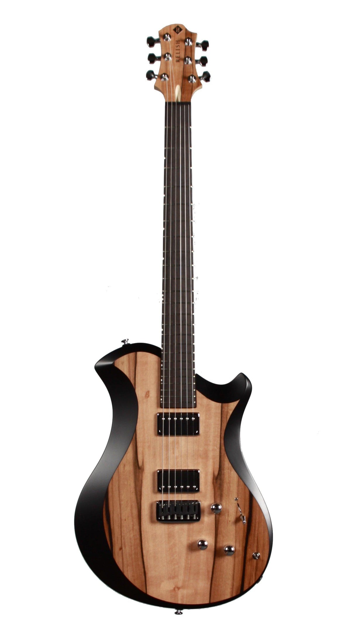 Relish Mary One African Marble with Pick Up Swapping - Relish Guitars - Heartbreaker Guitars