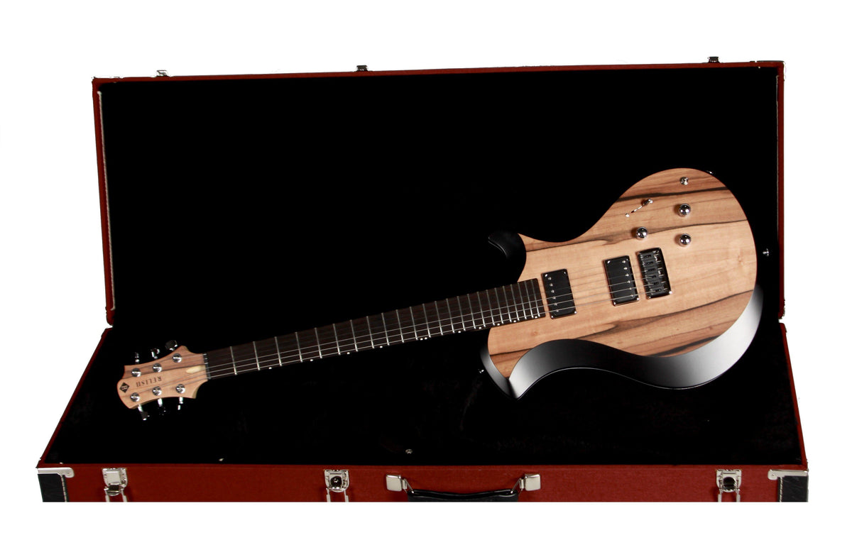 Relish Mary One African Marble with Pick Up Swapping - Relish Guitars - Heartbreaker Guitars