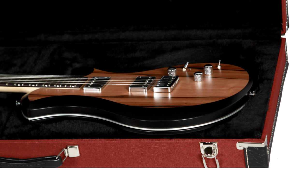 Relish Mary One African Marble with Pick Up Swapping - Relish Guitars - Heartbreaker Guitars