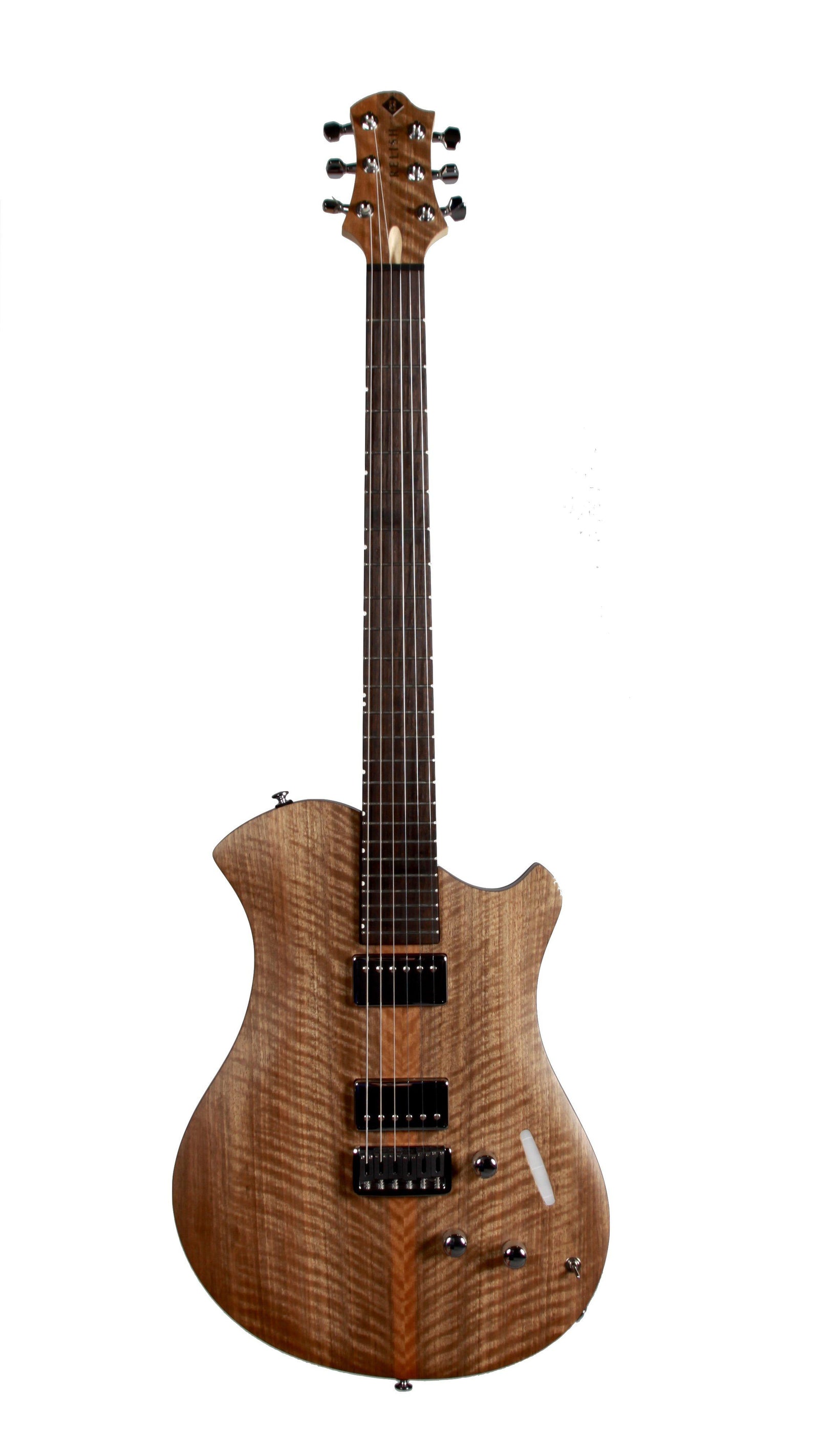 Relish Walnut Mary with Pickup Swapping - Relish Guitars - Heartbreaker Guitars