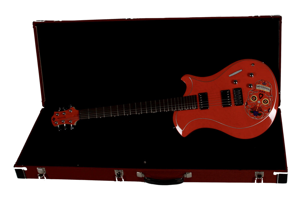 Relish Guitars Platinum Sugar Skull Chili - Relish Guitars - Heartbreaker Guitars