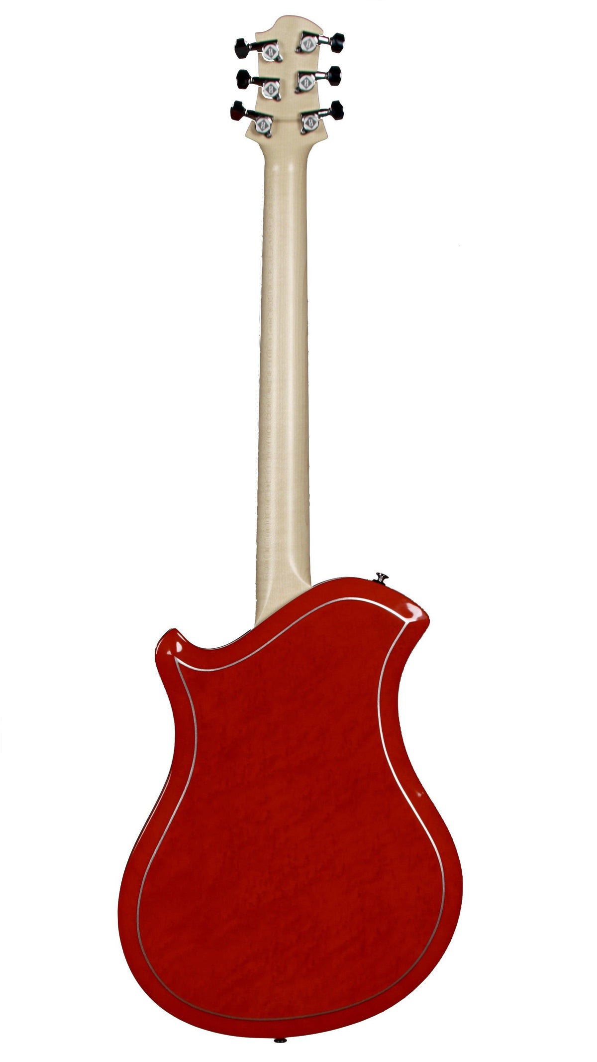 Relish Guitars Platinum Sugar Skull Chili - Relish Guitars - Heartbreaker Guitars