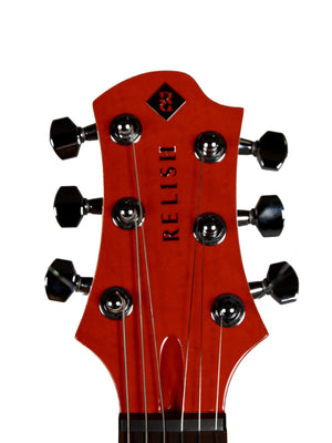 Relish Guitars Platinum Sugar Skull Chili - Relish Guitars - Heartbreaker Guitars