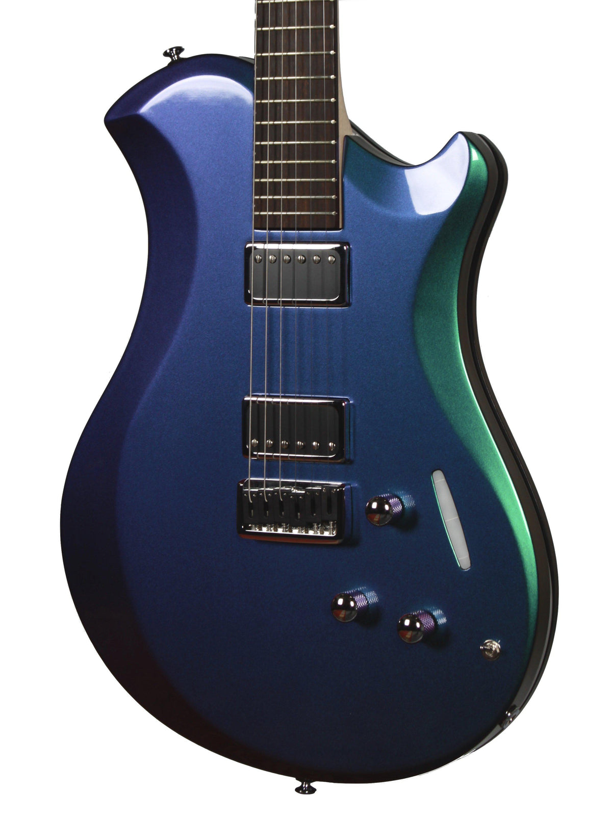 Relish Platinum Rainbow - Relish Guitars - Heartbreaker Guitars