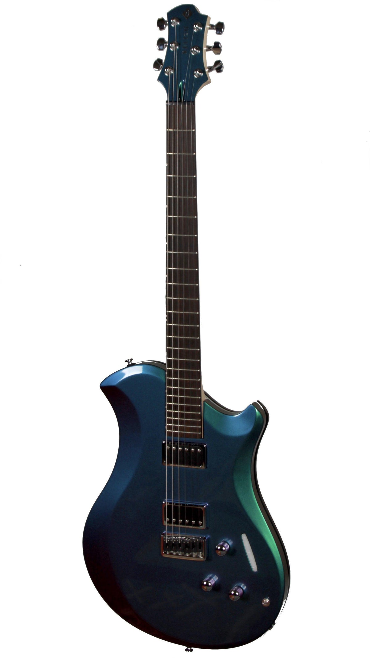 Relish Platinum Edition Rainbow (Multi Colored) With Pick Up Swapping - Relish Guitars - Heartbreaker Guitars