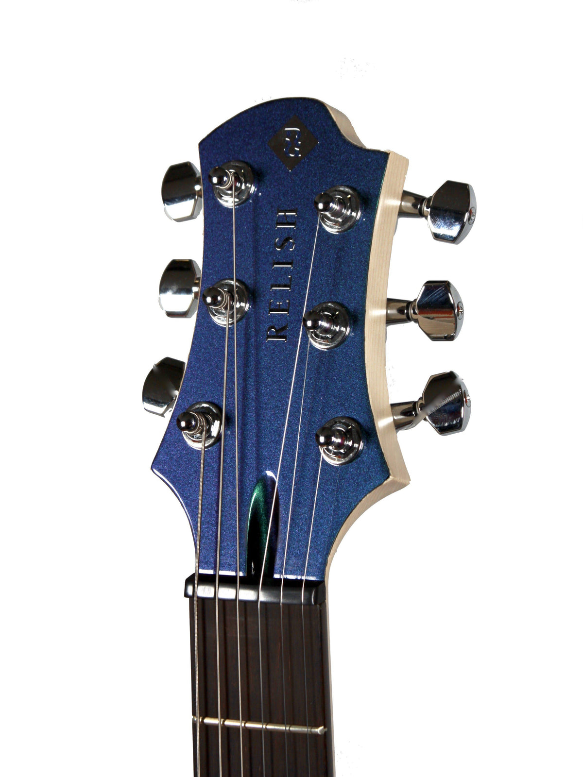 Relish Platinum Edition Rainbow (Multi Colored) With Pick Up Swapping - Relish Guitars - Heartbreaker Guitars