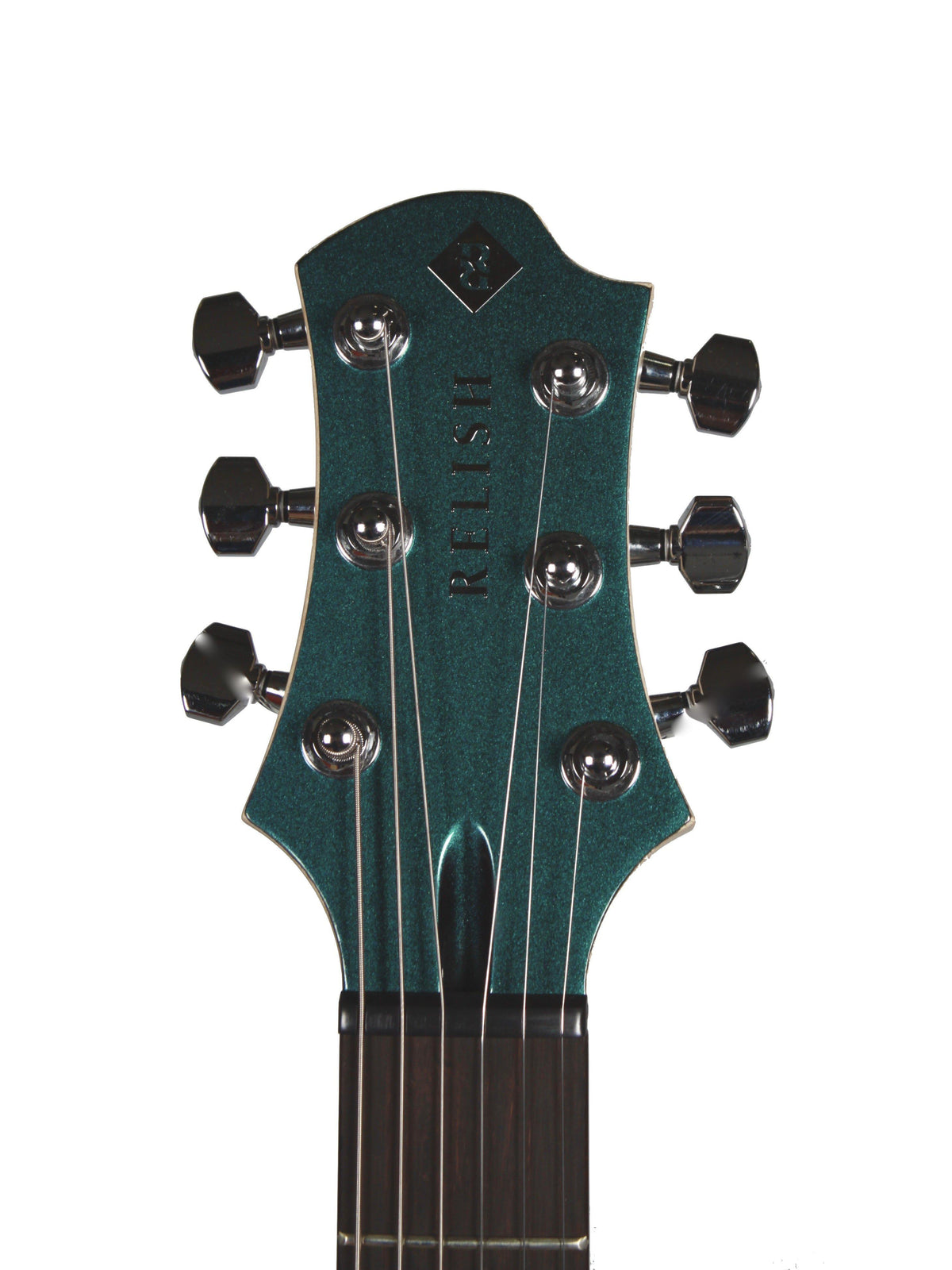 Relish Platinum Rainbow - Relish Guitars - Heartbreaker Guitars